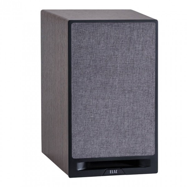 ELAC Debut Reference Dark Walnut Bookshelf Speakers