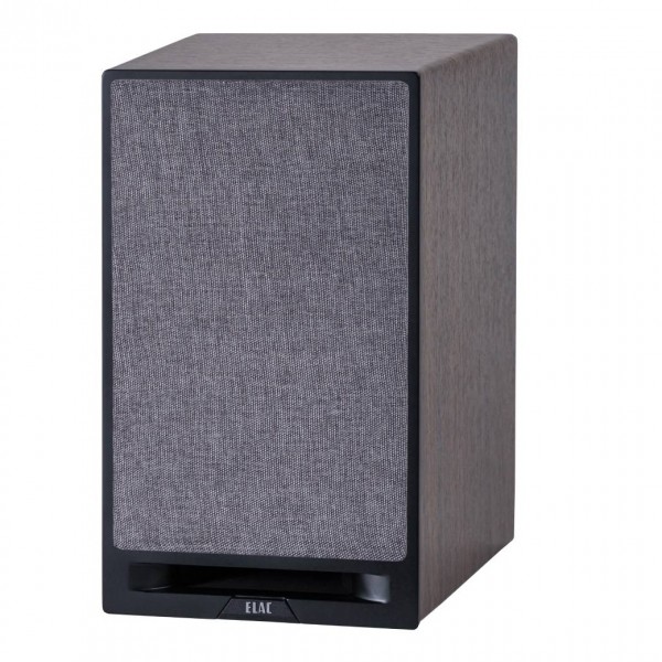 ELAC Debut Reference Dark Walnut Bookshelf Speakers