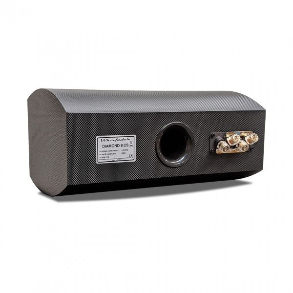 Wharfedale Diamond 9.CS Carbon Fibre Centre Speaker Back View