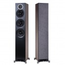 ELAC Debut Reference Floorstanding Speakers, Dark Walnut