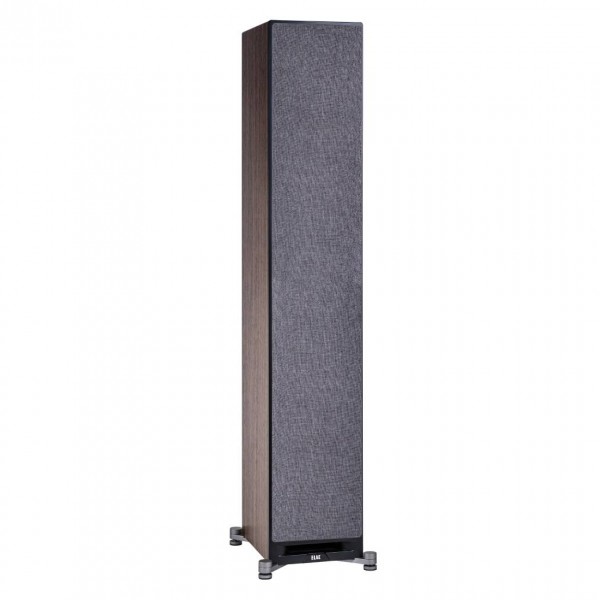 ELAC Debut Reference Dark Walnut Floorstanding Speaker