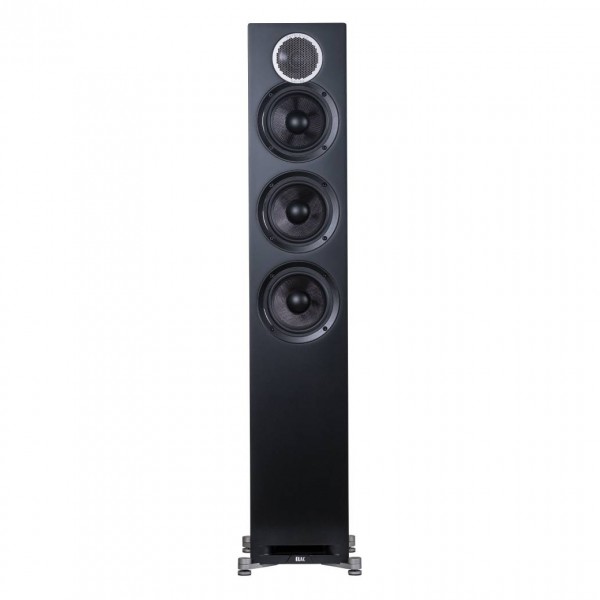 ELAC Debut Reference Dark Walnut Floorstanding Speaker