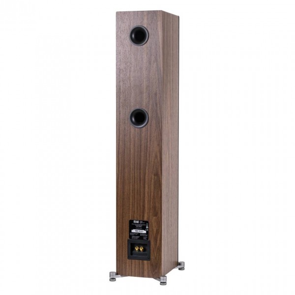 ELAC Debut Reference Dark Walnut Floorstanding Speaker