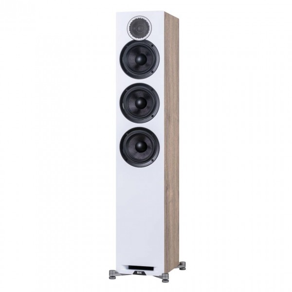 ELAC Debut Reference Light Oak Floorstanding Speakers