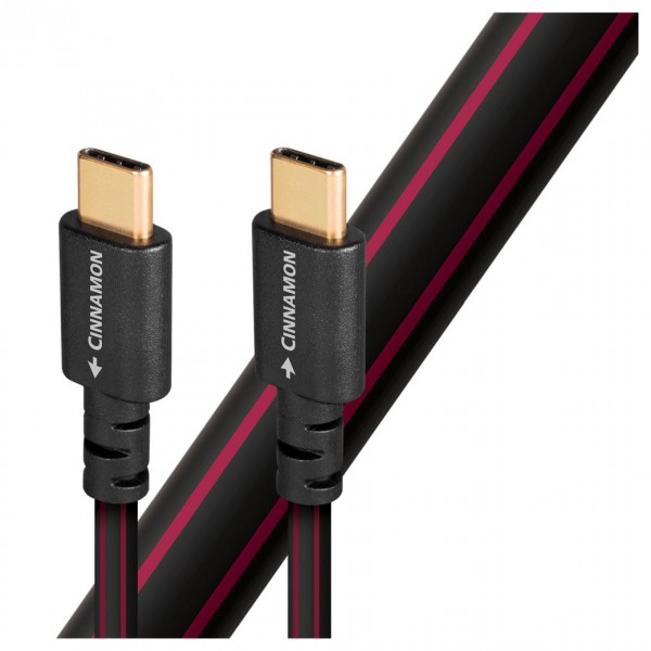 AudioQuest Cinnamon USB C To C cable 0.75m