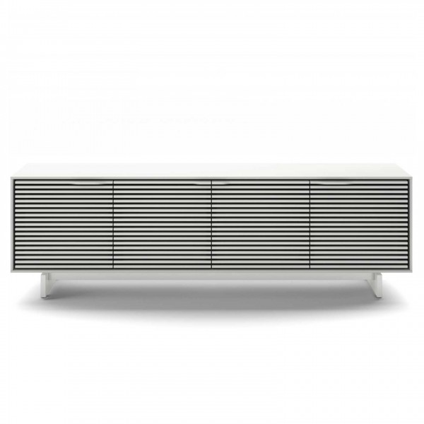 BDI Align 7479 Satin White Media Base