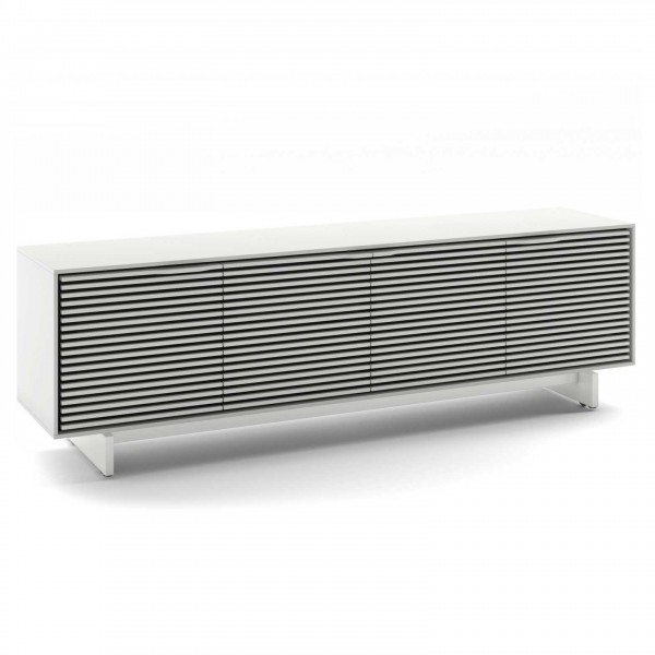 BDI Align 7479 Satin White Media Base
