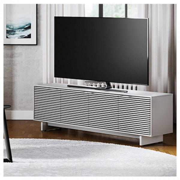 BDI Align 7479 Satin White Media Base