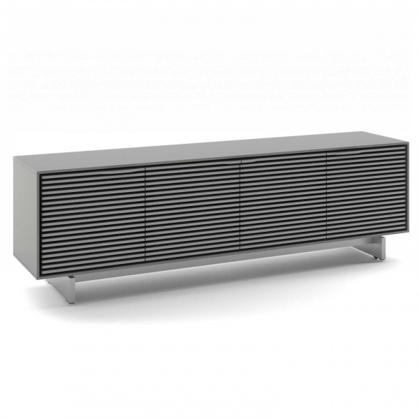 BDI Align 7479 Fog Grey Media Base