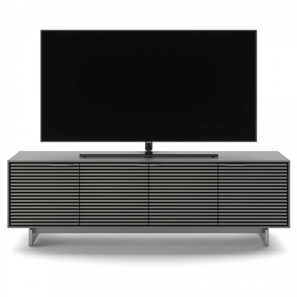 BDI Align 7479 Fog Grey Media Base