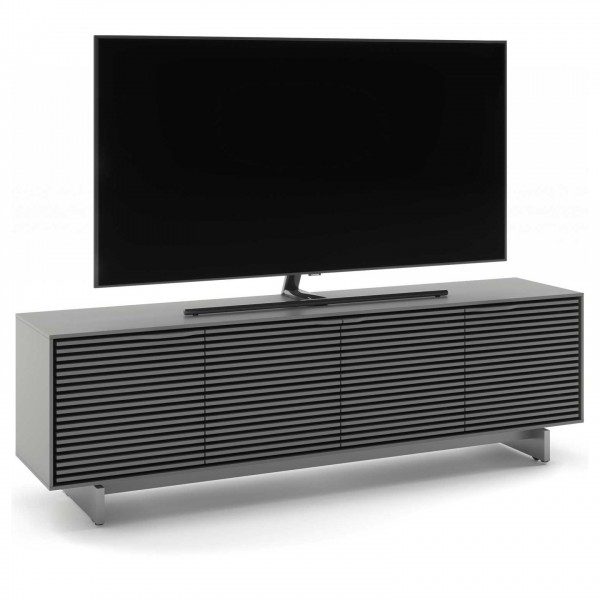BDI Align 7479 Fog Grey Media Base