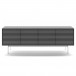 BDI Align 7479 Fog Grey Console Base