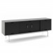 BDI Align 7479 Fog Grey Console Base