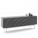 BDI Align 7479 Fog Grey Console Base