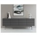 BDI Align 7479 Fog Grey Console Base