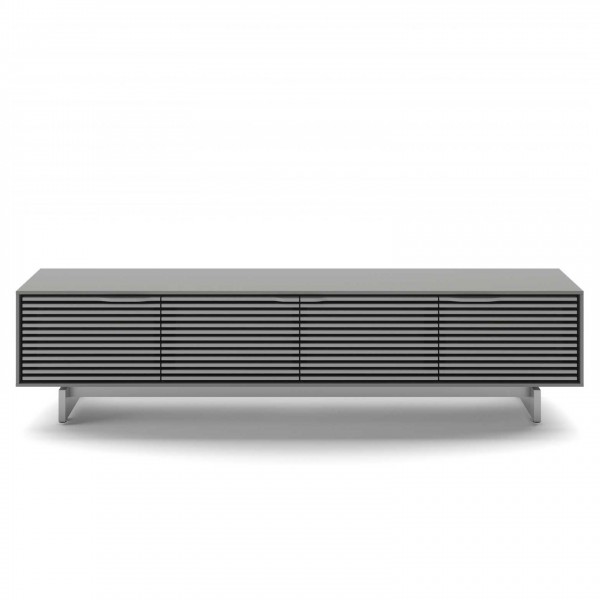 BDI Align 7473 Fog Grey Media Base