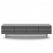 BDI Align 7473 Fog Grey Media Base