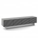 BDI Align 7473 Fog Grey Media Base