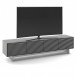 BDI Align 7473 Fog Grey Media Base