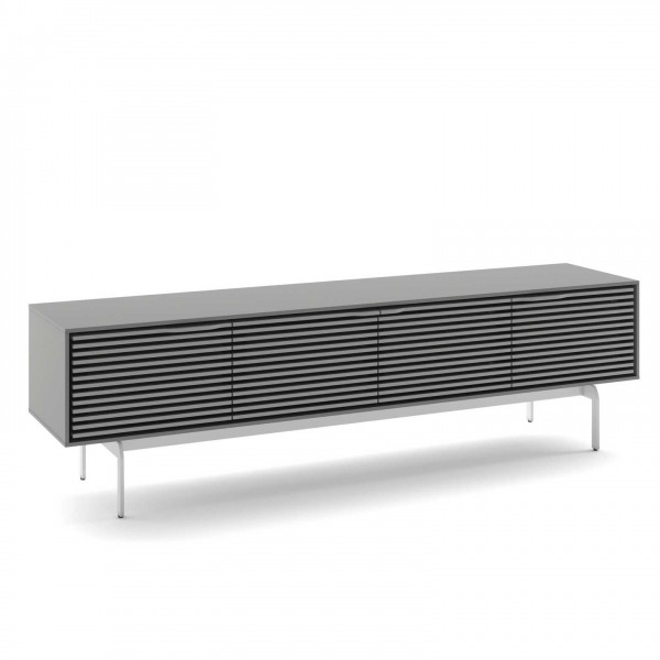 BDI Align 7473 Fog Grey Console Base