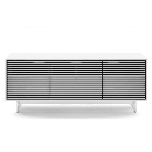BDI Align 7477 Satin White Media Base
