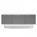 BDI Align 7477 Satin White Media Base