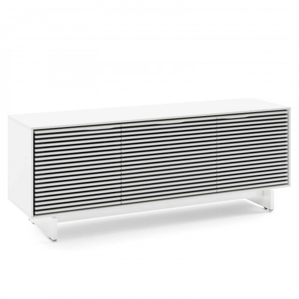BDI Align 7477 Satin White Media Base