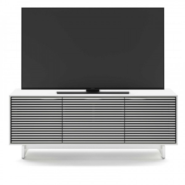 BDI Align 7477 Satin White Media Base