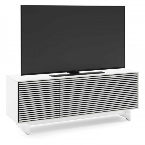 BDI Align 7477 Satin White Media Base