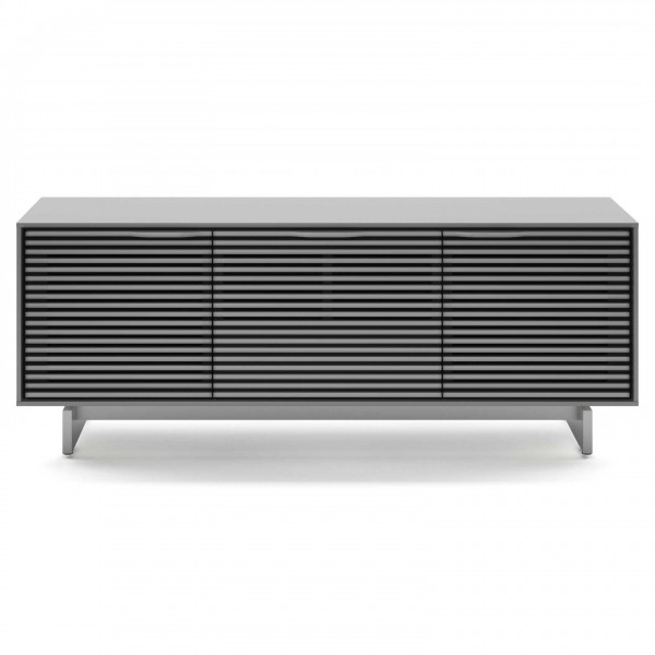 BDI Align 7477 Fog Grey Media Base