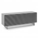 BDI Align 7477 Fog Grey Media Base