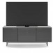 BDI Align 7477 Fog Grey Media Base