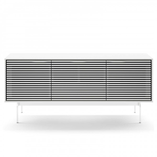 BDI Align 7477 Satin White Console Base