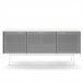 BDI Align 7477 Satin White Console Base