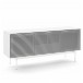BDI Align 7477 Satin White Console Base