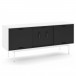 BDI Align 7477 Satin White Console Base