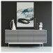 BDI Align 7477 Satin White Console Base