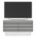 BDI Align 7478 Satin White Media Base