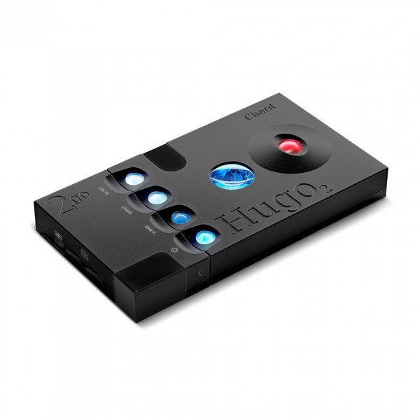 Chord Electronics 2go Black Music Streamer / Player for Hugo 2