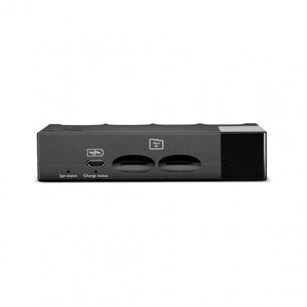 Chord Electronics 2go Black Music Streamer / Player for Hugo 2