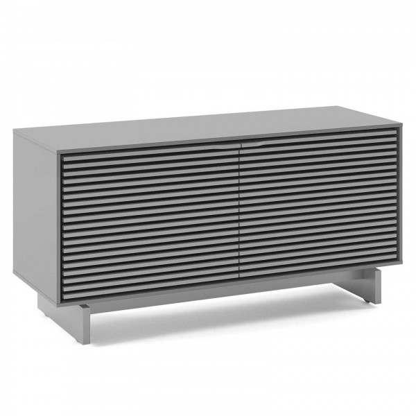 BDI Align 7478 Fog Grey Media Base