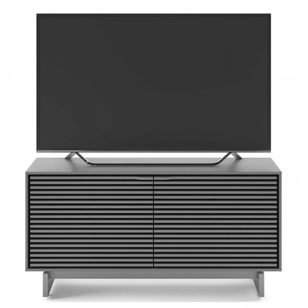 BDI Align 7478 Fog Grey Media Base