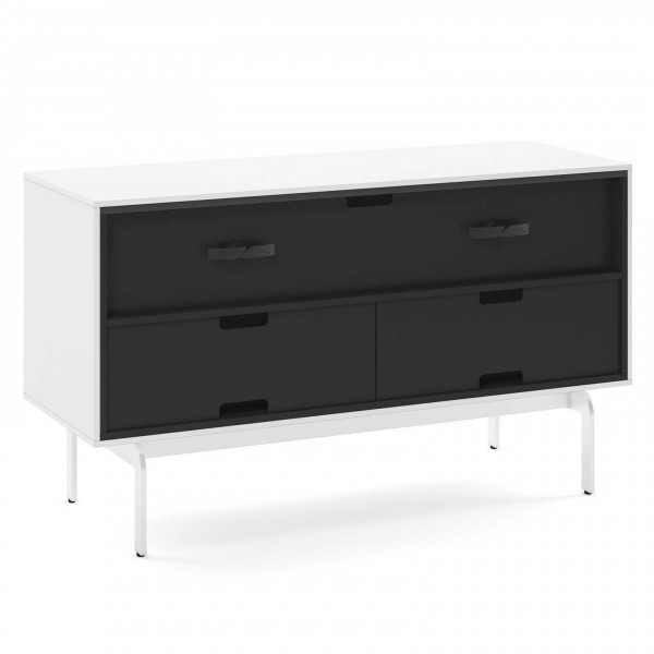 BDI Align 7478 Satin White Console Base
