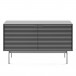 BDI Align 7478 Fog Grey Console Base