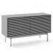 BDI Align 7478 Fog Grey Console Base