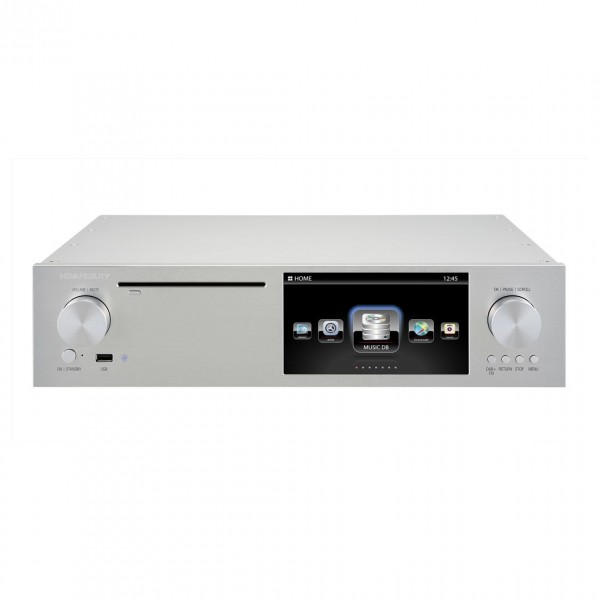 Novafidelity X50D Silver Pure Digital Music Streamer
