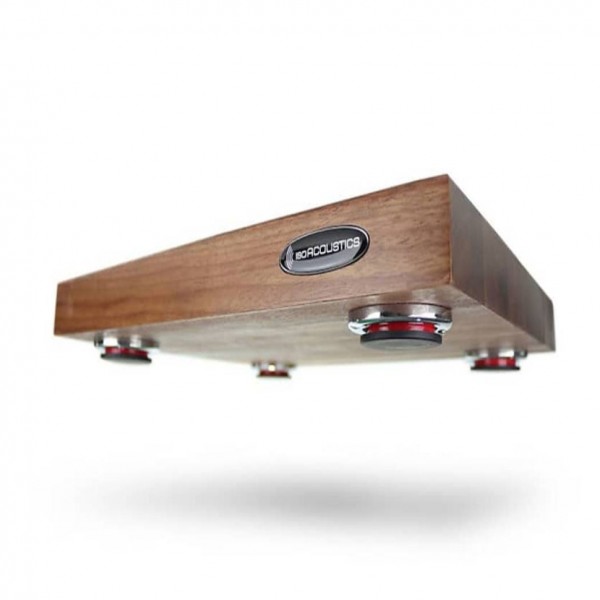 IsoAcoustics DELOS 1815W1 Walnut Isolation Platform
