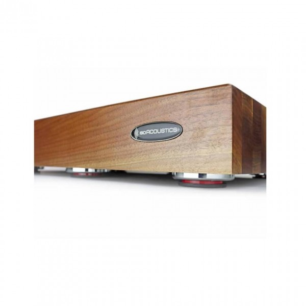 IsoAcoustics DELOS 2216W2 Walnut Isolation Platform