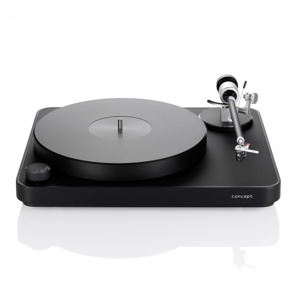 Clearaudio Concept MC Black Turntable w/ Moving Coil Cartridge