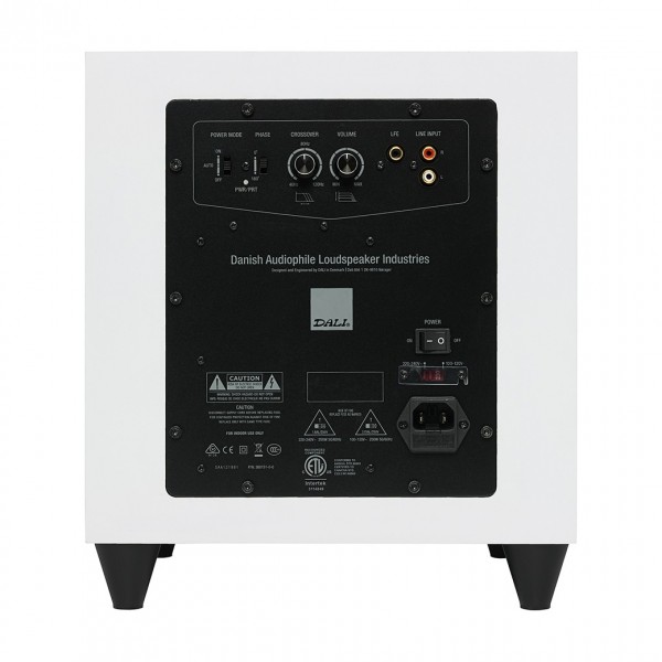 DALI C-8 D White Subwoofer